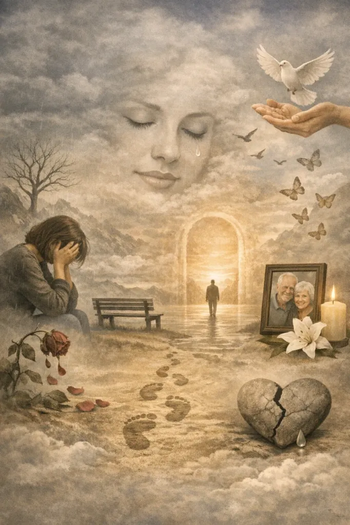 e-book - Navigating Grief - A Gentle Guide for Anyone Who Is Hurting